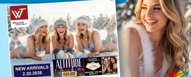 Williams Trading Co Altitude Intimates 2026 digital trade show livestream for specialty retail buyers