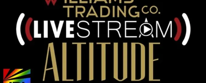 Williams Trading live stream event showcasing new pleasure products for adult retailers and buyers, featured on JRL CHARTS