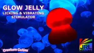 XR Brands Glow Jelly LED sex toy illuminated pleasure product for Valentine’s Day retail release