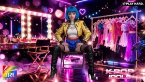 XR Brands K-Pop inspired collectible doll styled in trend-driven pop culture aesthetic for specialty retail markets