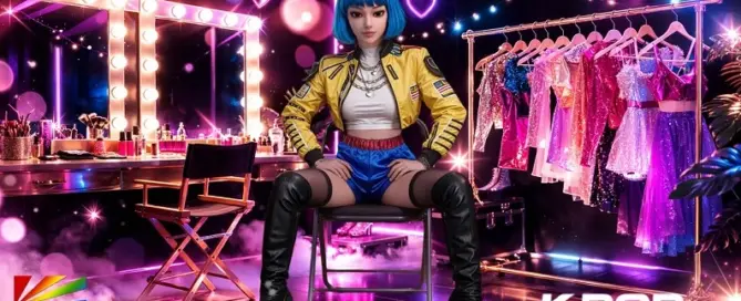 XR Brands K-Pop inspired collectible doll styled in trend-driven pop culture aesthetic for specialty retail markets