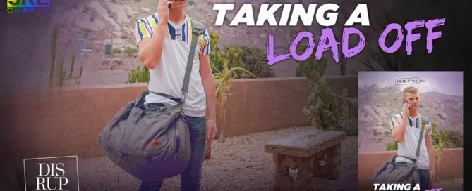 Jack Waters in a scene from Taking A Load Off, a 2026 LGBTQ romance film released by Disruptive Films