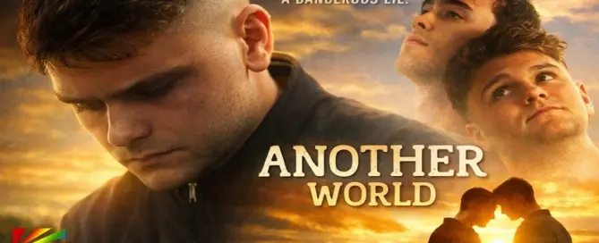 Official trailer image for Another World LGBT drama film directed by Sean Sadler.