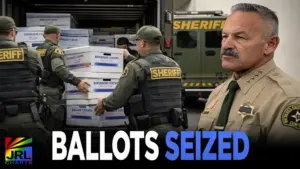 California sheriff oversees deputies handling ballot boxes during election investigation in Riverside County