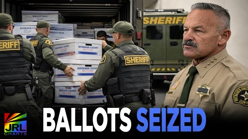 California sheriff oversees deputies handling ballot boxes during election investigation in Riverside County