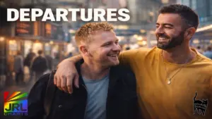 Russell Tovey and Danny Beard in Departures 2026 LGBTQ film scene