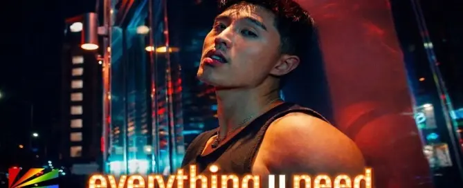 ETHAN Choryin Luo performs in Everything U Need music video 2026 queer pop artist