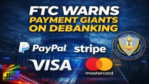 FTC warns PayPal, Stripe, Visa and Mastercard over debanking practices in U.S. financial services crackdown
