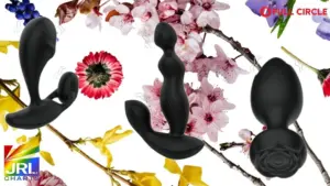 Full Circle My Buddy vibrating silicone wellness devices designed for beginner and advanced anal exploration.