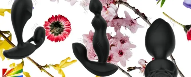 Full Circle My Buddy vibrating silicone wellness devices designed for beginner and advanced anal exploration.