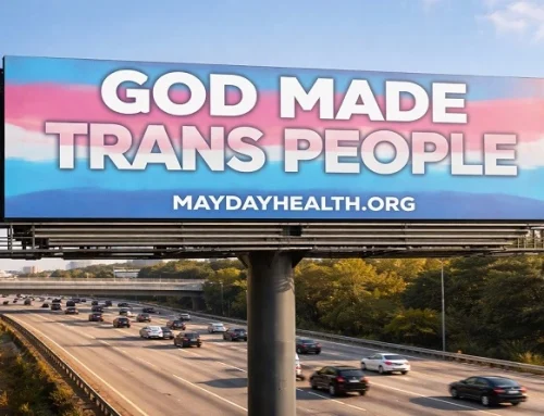 “God Made Trans People” Campaign Hits Kansas Highways as Rights Battle Intensifies