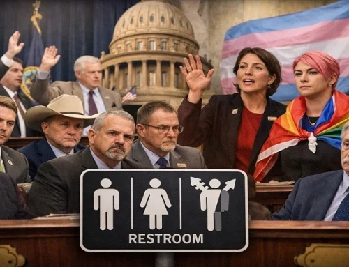 Six Idaho Republicans Break Ranks on Transgender Bathroom Criminalization Bill