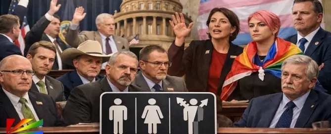 Idaho lawmakers debate transgender bathroom bill as Republicans split during Idaho House vote
