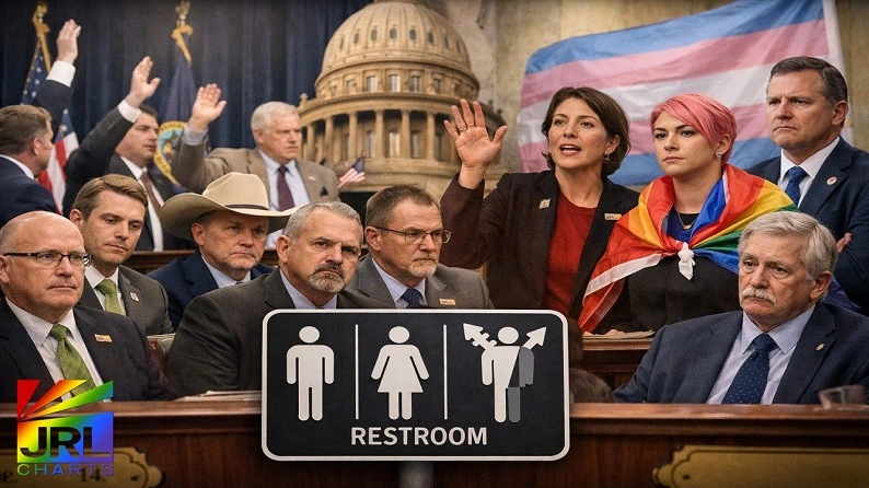 Idaho lawmakers debate transgender bathroom bill as Republicans split during Idaho House vote