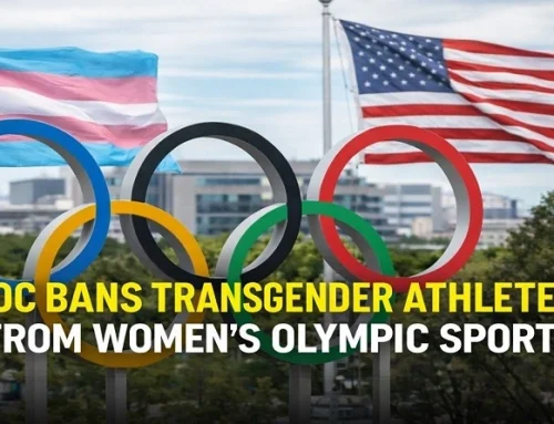 IOC Bans Transgender Athletes from Women’s Olympic Sports Ahead of LA 2028