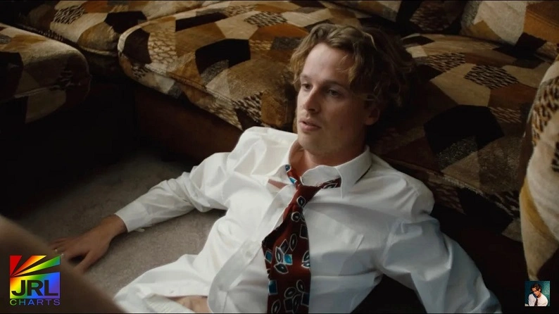 Isak Danielson performing in Always You official music video emotional pop ballad scene