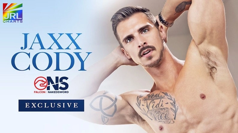 Jaxx Cody announced as new Falcon NakedSword exclusive talent in 2026 LGBTQ digital entertainment news