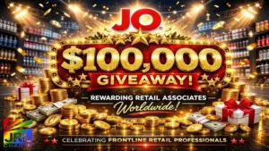 JO Lubricants celebrates $100000 retail associate giveaway campaign rewarding adult retail staff worldwide