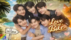 Love Like A Bike (2026) BL series trailer preview featuring three interconnected gay love stories from S Class Entertainment