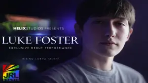 Luke Foster Helix Studios debut performance rising LGBTQ talent promotional image