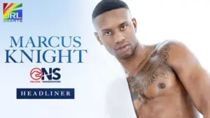 Marcus Knight actor signs exclusive headliner deal with Falcon NakedSword studio group in 2026