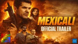 Bren Foster stars in the action thriller Mexicali fighting a violent cartel in the Samuel Goldwyn Films movie