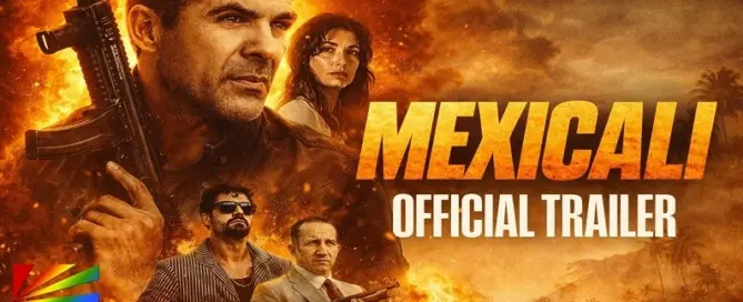 Bren Foster stars in the action thriller Mexicali fighting a violent cartel in the Samuel Goldwyn Films movie