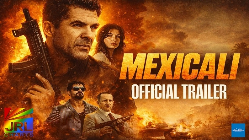 Bren Foster stars in the action thriller Mexicali fighting a violent cartel in the Samuel Goldwyn Films movie