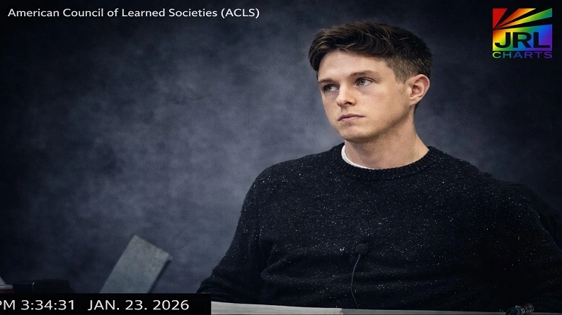 Former DOGE staffer Nathan Cavanaugh during deposition discussing how AI tools were used to review federal grants referencing LGBTQ programs.