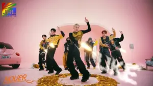 NouerA performs choreography in the POP IT LIKE official music video as the rising K-Pop rookie group scores millions of views within hours of release.