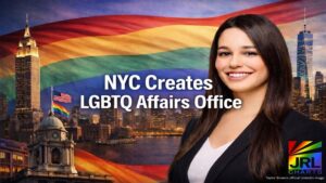 Civil rights attorney Taylor Brown as New York City launches its first Office of LGBTQIA+ Affairs under Mayor Zohran Mamdani