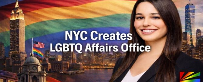 Civil rights attorney Taylor Brown as New York City launches its first Office of LGBTQIA+ Affairs under Mayor Zohran Mamdani