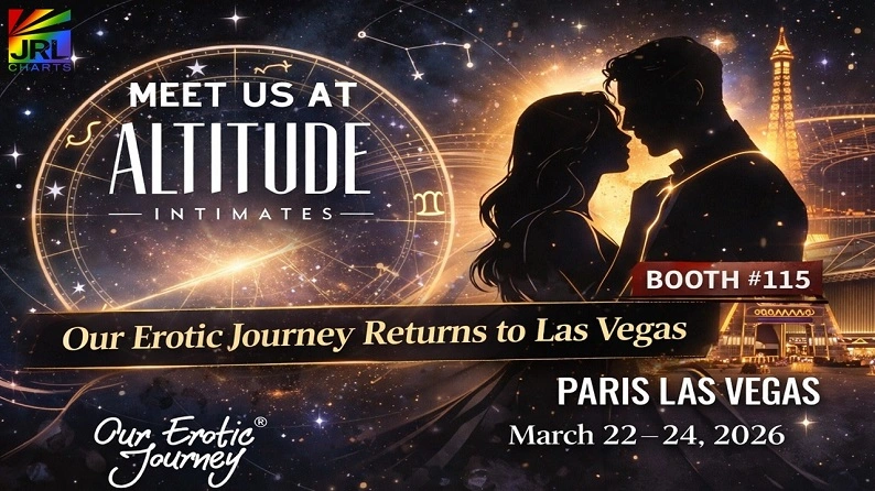 Our Erotic Journey promotes its appearance at Altitude Intimates 2026 in Las Vegas where the award-winning sexual wellness brand will exhibit at Booth 115.