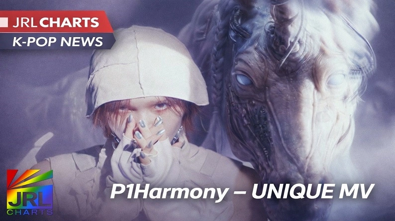 P1Harmony UNIQUE music video concept artwork released by FNC Entertainment for the group’s ninth mini album UNIQUE