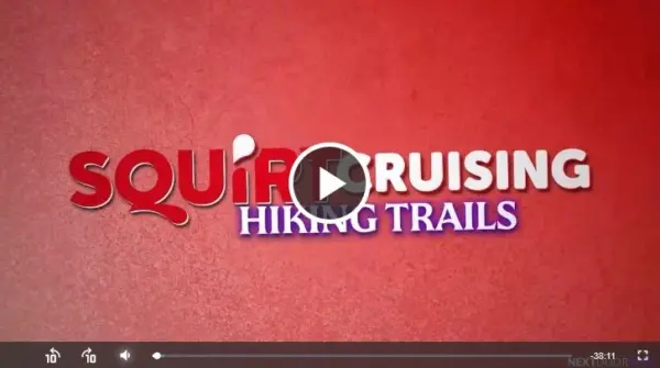 Squirt Cruising Hiking Trails official trailer featuring Trevor Brooks and Ricky Lee on ASGMax Network