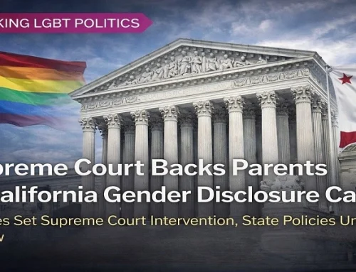 High Court Backs Parents in California Gender Identity Disclosure Case
