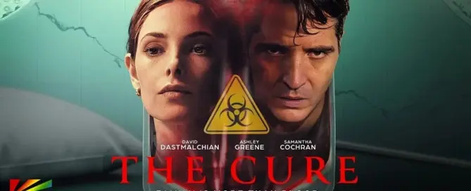 Official trailer thumbnail for The Cure psychological thriller starring David Dastmalchian Ashley Greene and Samantha Cochran.