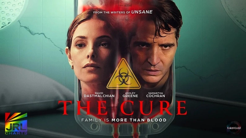 Official trailer thumbnail for The Cure psychological thriller starring David Dastmalchian Ashley Greene and Samantha Cochran.