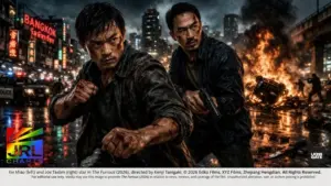 Xie Miao and Joe Taslim in The Furious 2026 Bangkok action scene | JRL CHARTS Movie Trailers
