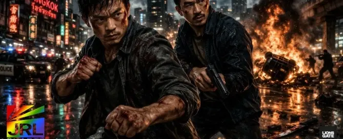 Xie Miao and Joe Taslim in The Furious 2026 Bangkok action scene | JRL CHARTS Movie Trailers