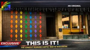 Exterior of This Is It! gay bar in Milwaukee, Wisconsin — the longest running LGBTQ bar in the state and now recognized as a historic landmark by the Wisconsin Historical Society.