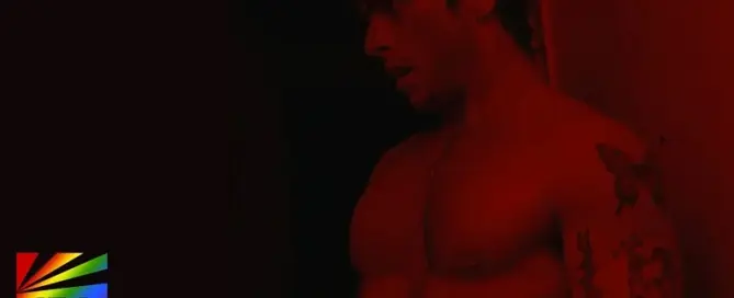Tony Tacheny in Prologue music video alternative LGBTQ artist visual