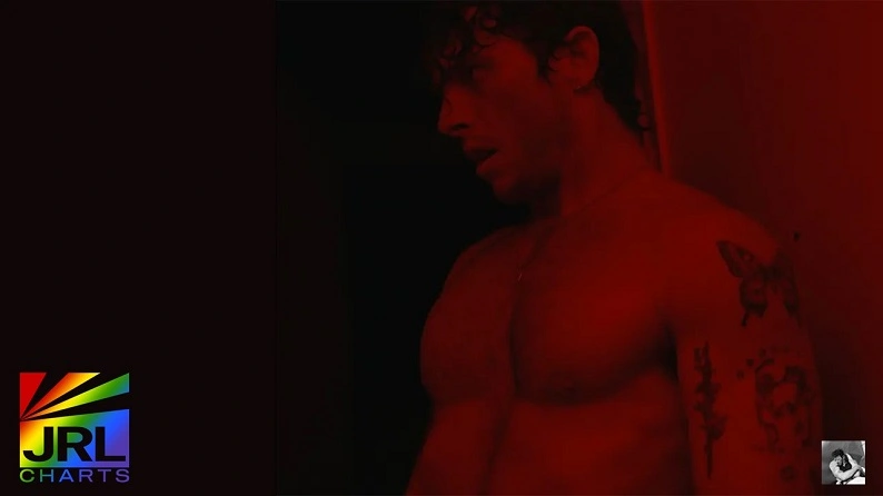 Tony Tacheny in Prologue music video alternative LGBTQ artist visual