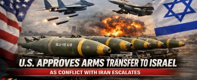 U.S. approves emergency arms transfer to Israel including BLU-110 bombs as Israel-Iran conflict escalates in major Middle East military operation
