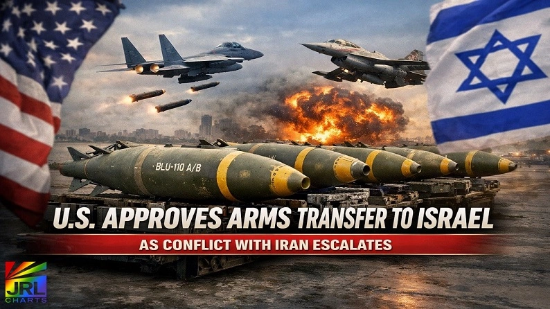 U.S. approves emergency arms transfer to Israel including BLU-110 bombs as Israel-Iran conflict escalates in major Middle East military operation