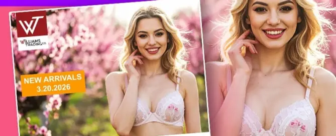 Williams Trading new arrivals March 20 2026 wholesale pleasure products digital catalog for retailers