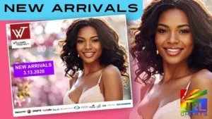 Williams Trading weekly new arrivals catalog featuring Cloud 9 vibrators, Oxballs silicone rings and Luv Bears gummies for adult retail buyers.