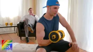 Worshiping An Alpha DVD 2026 featuring Dakota Payne, Jack Hunter, Kyler Drayke and Michael Boston retail release image