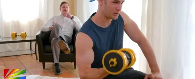Worshiping An Alpha DVD 2026 featuring Dakota Payne, Jack Hunter, Kyler Drayke and Michael Boston retail release image