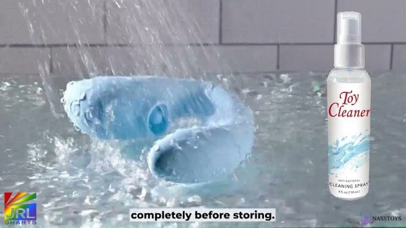 Nasstoys Sky Nimbus G Spot Finder wellness device promotional image showing ergonomic design and dual motor features